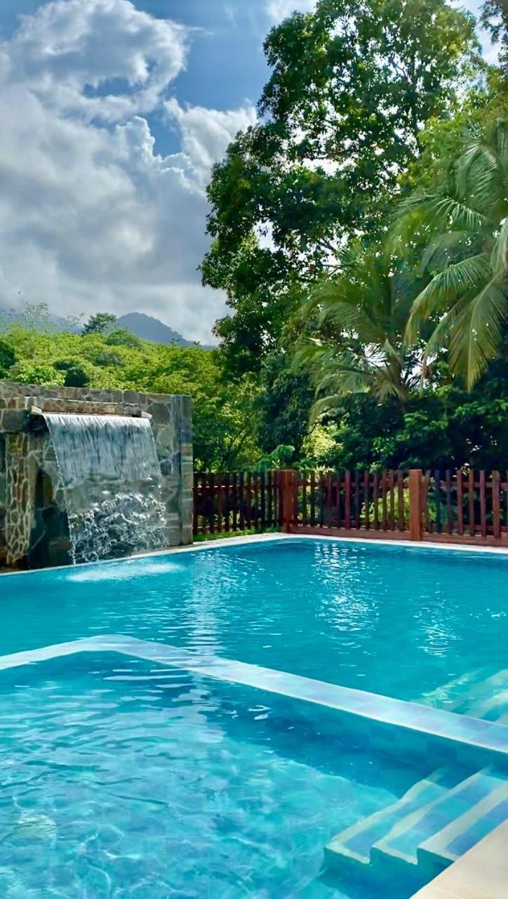 Arca Tayrona Restaurant & Hostal Los Naranjos Exterior photo