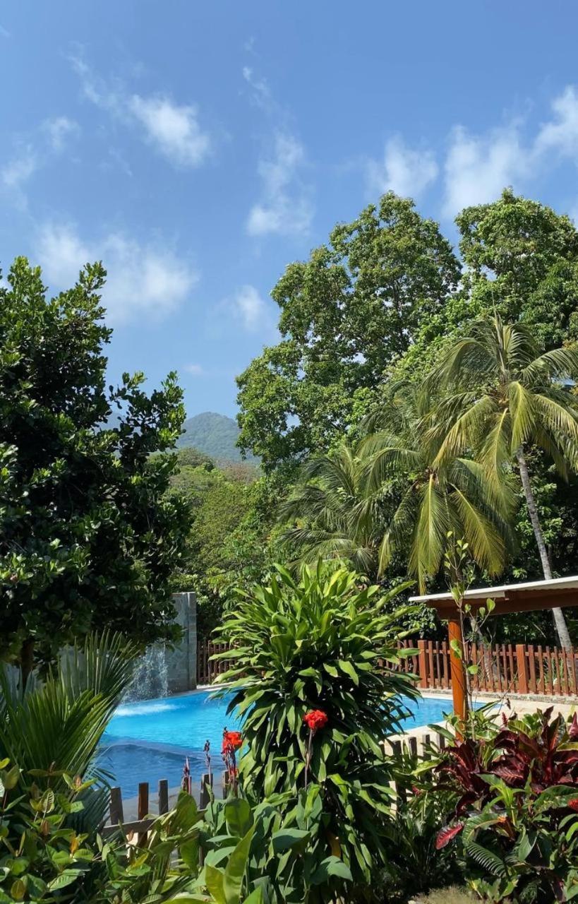 Arca Tayrona Restaurant & Hostal Los Naranjos Exterior photo