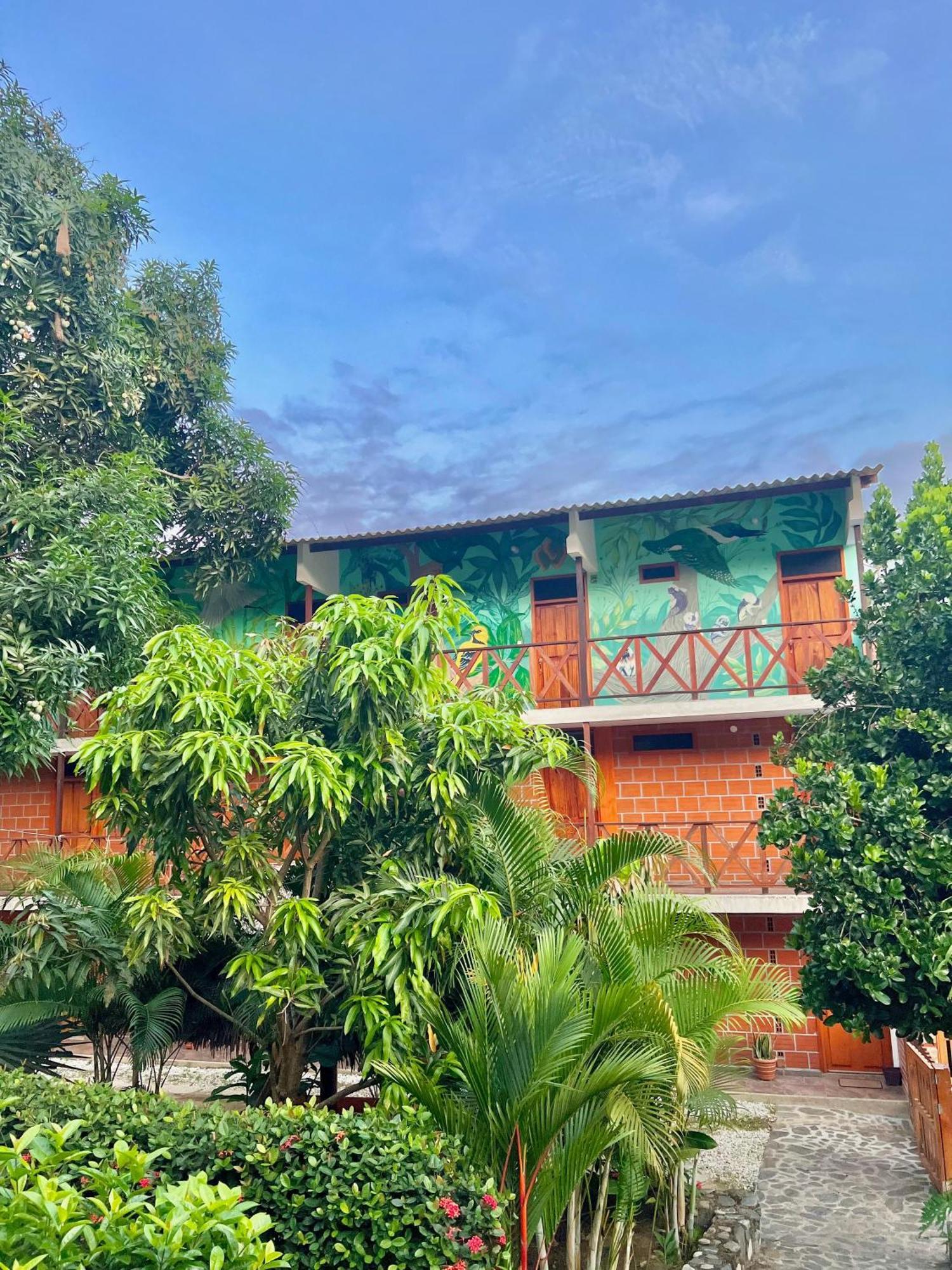 Arca Tayrona Restaurant & Hostal Los Naranjos Exterior photo