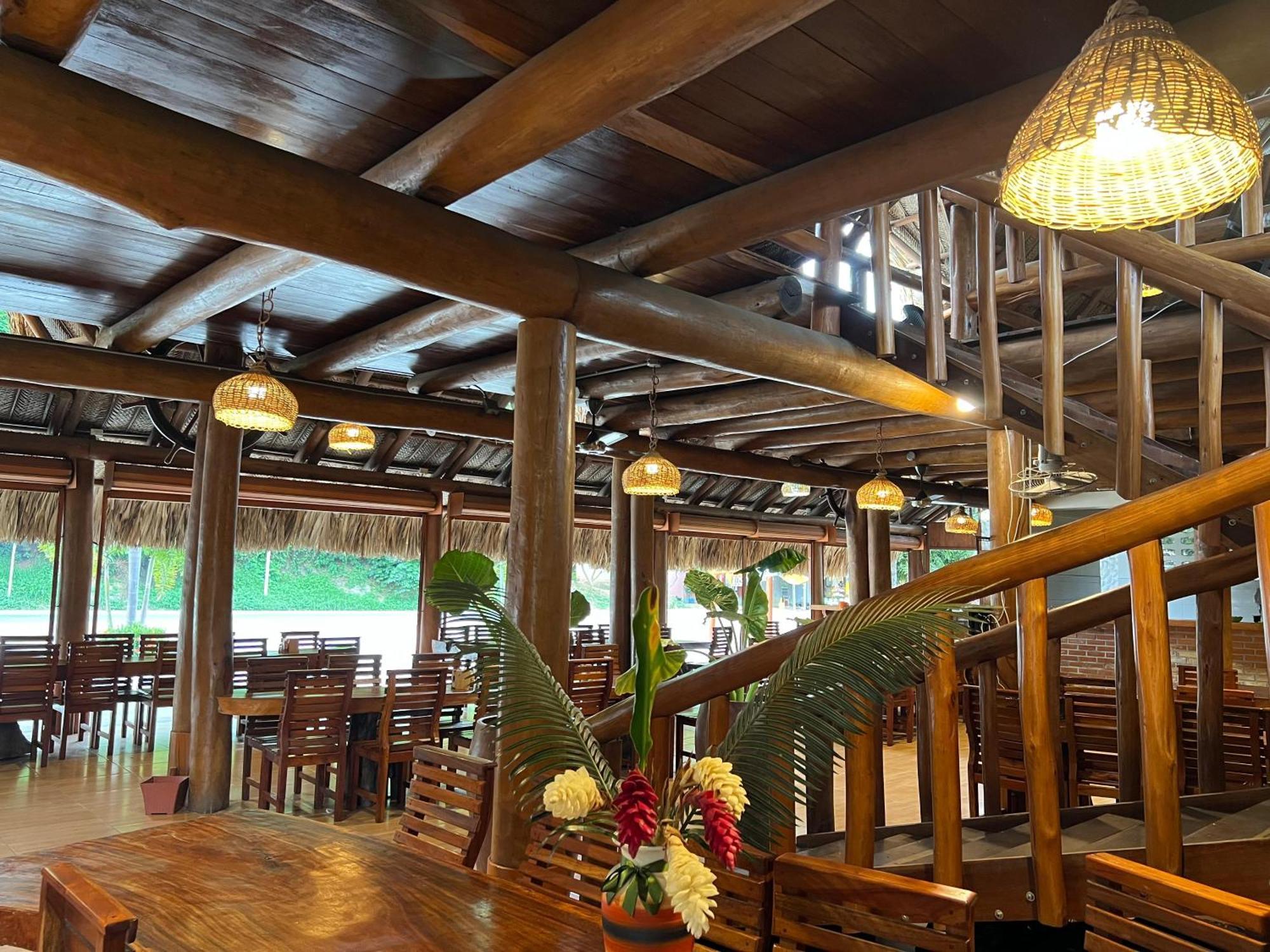 Arca Tayrona Restaurant & Hostal Los Naranjos Exterior photo