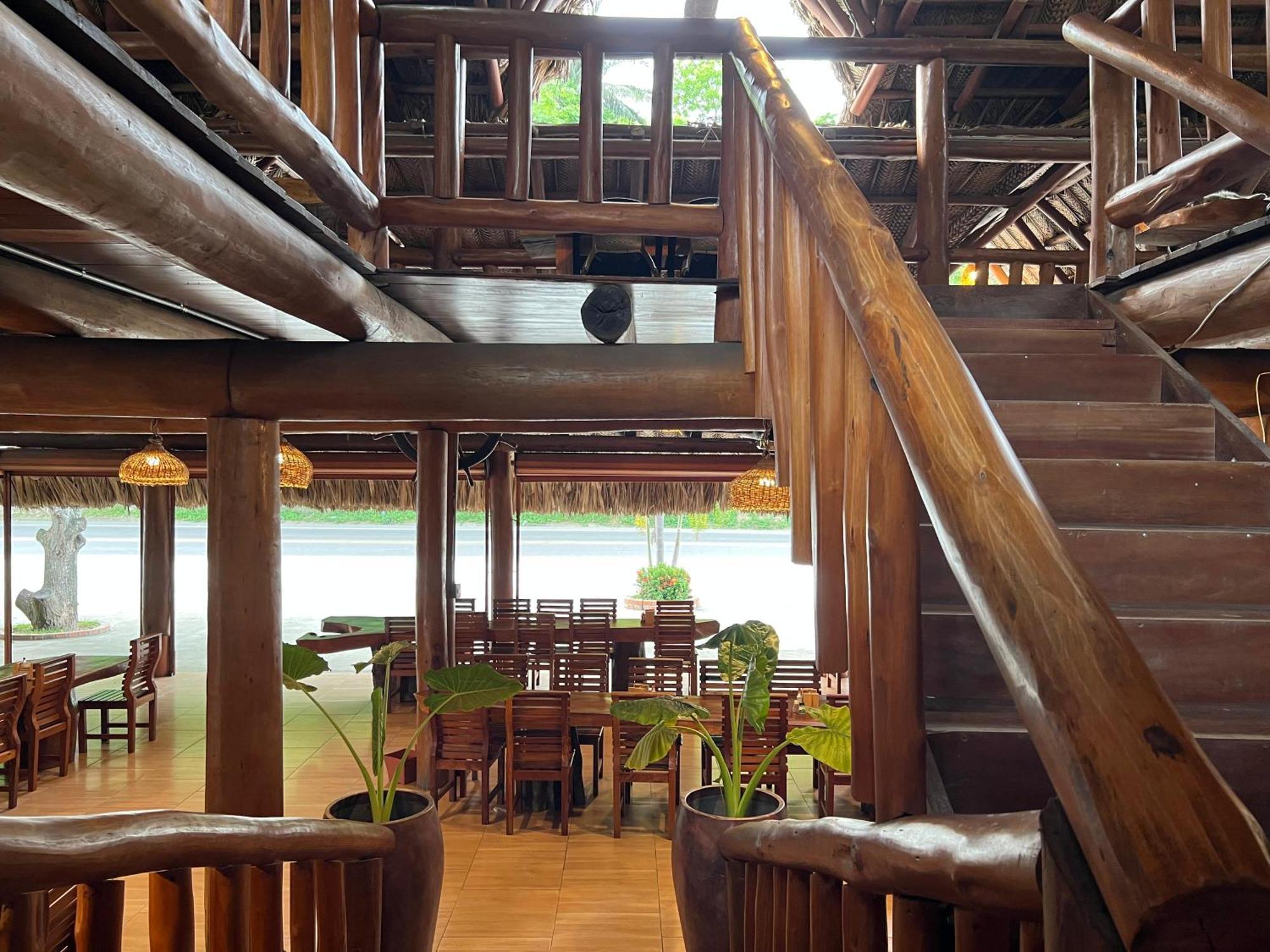 Arca Tayrona Restaurant & Hostal Los Naranjos Exterior photo